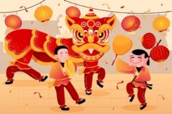 lion dance
